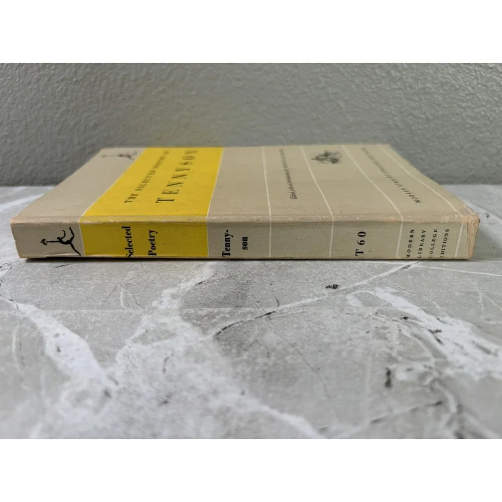 Selected Poetry (Tennyson - 1951)- GOOD